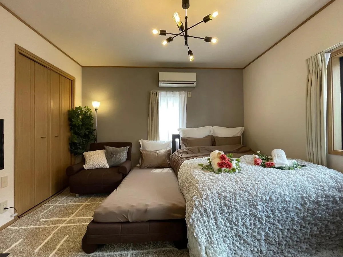 Best Shinjuku Modern Full-Furnished Apartment1 Only 2Min To Shinjuku By Train Tokyo 0*,