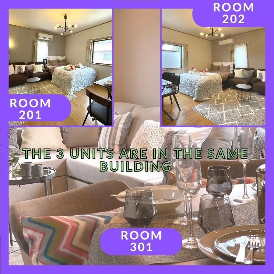 Best Shinjuku Modern Full-Furnished Apartment1 Only 2Min To Shinjuku By Train Präfektur Tokio Japan