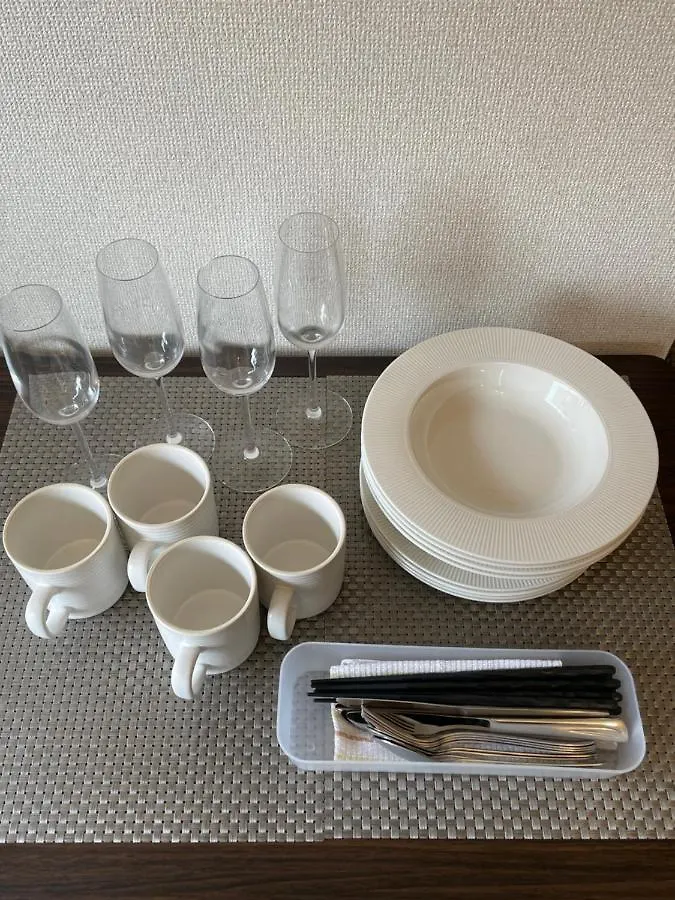 Best Shinjuku Modern Full-Furnished Apartment1 Only 2Min To Shinjuku By Train Präfektur Tokio
