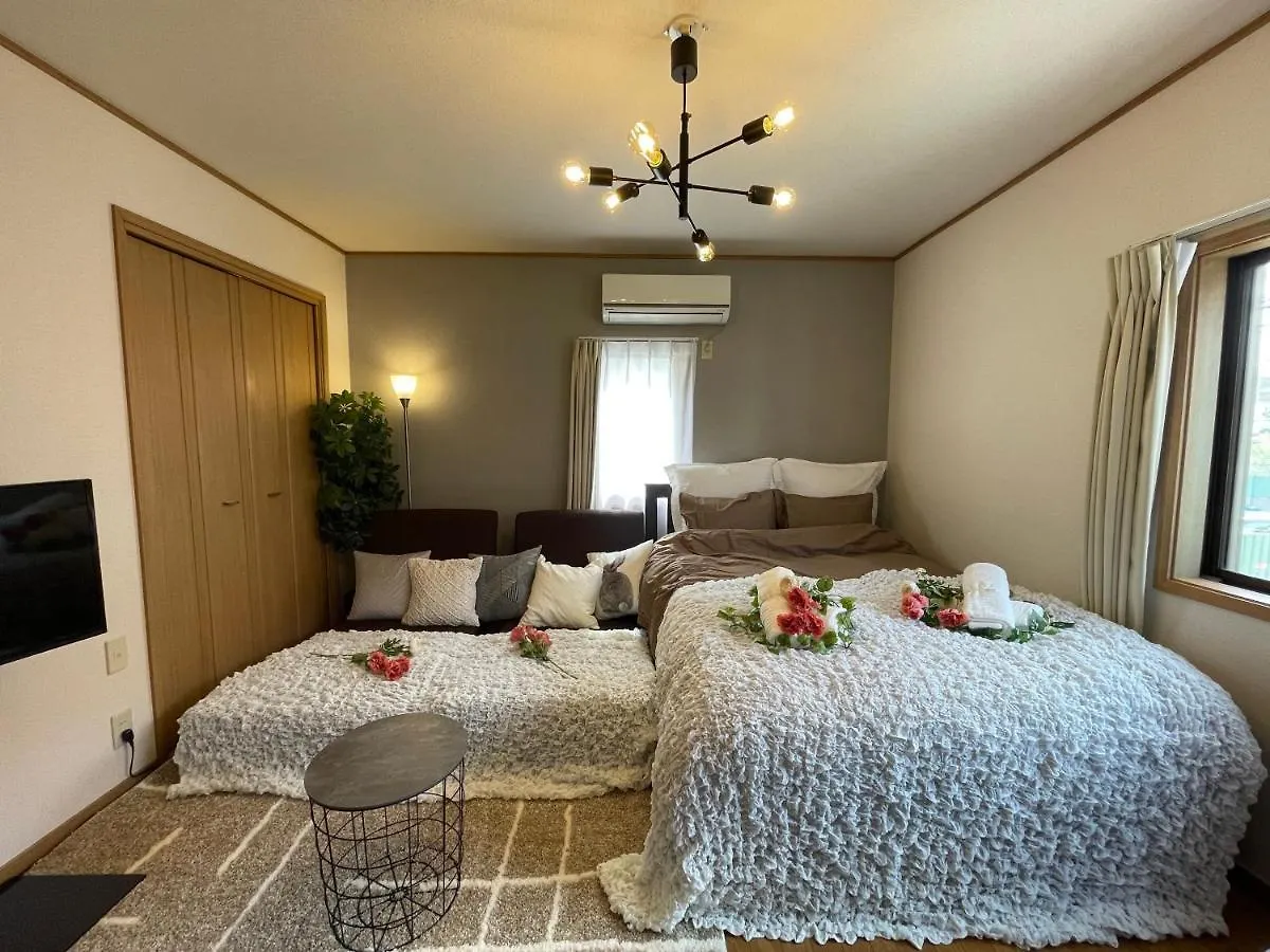 Best Shinjuku Modern Full-Furnished Apartment1 Only 2Min To Shinjuku By Train Präfektur Tokio Apartment