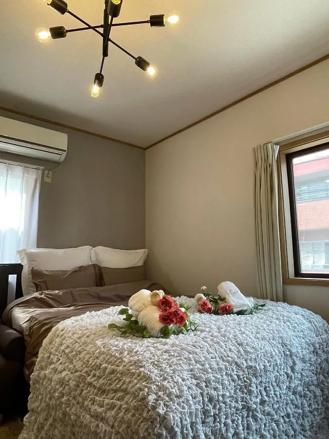 Apartment Best Shinjuku Modern Full-Furnished Apartment1 Only 2Min To Shinjuku By Train Präfektur Tokio