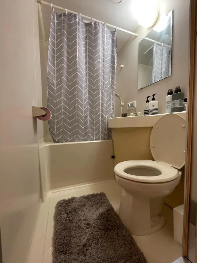 Best Shinjuku Modern Full-Furnished Apartment1 Only 2Min To Shinjuku By Train Präfektur Tokio 0*,