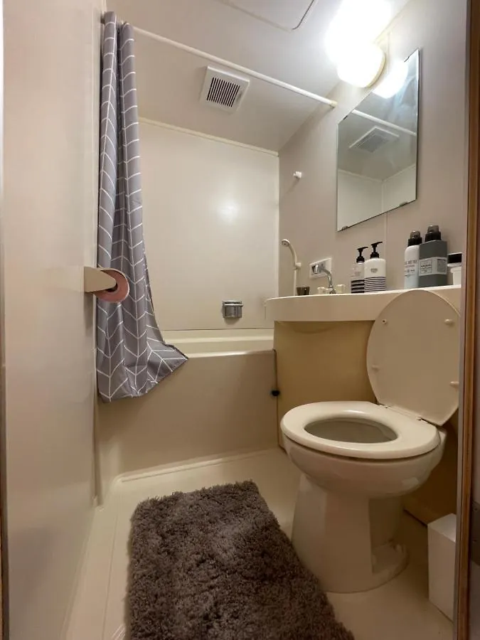 Best Shinjuku Modern Full-Furnished Apartment1 Only 2Min To Shinjuku By Train Tokio Apartament