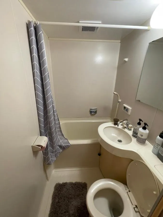 Apartament Best Shinjuku Modern Full-Furnished Apartment1 Only 2Min To Shinjuku By Train Tokio