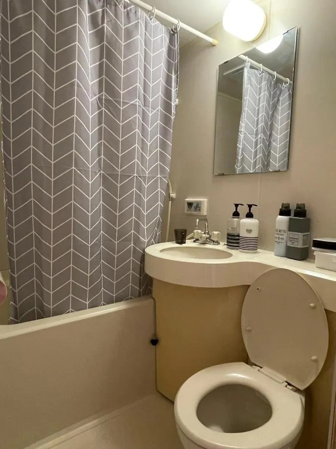 Best Shinjuku Modern Full-Furnished Apartment1 Only 2Min To Shinjuku By Train Präfektur Tokio 0*,  Japan