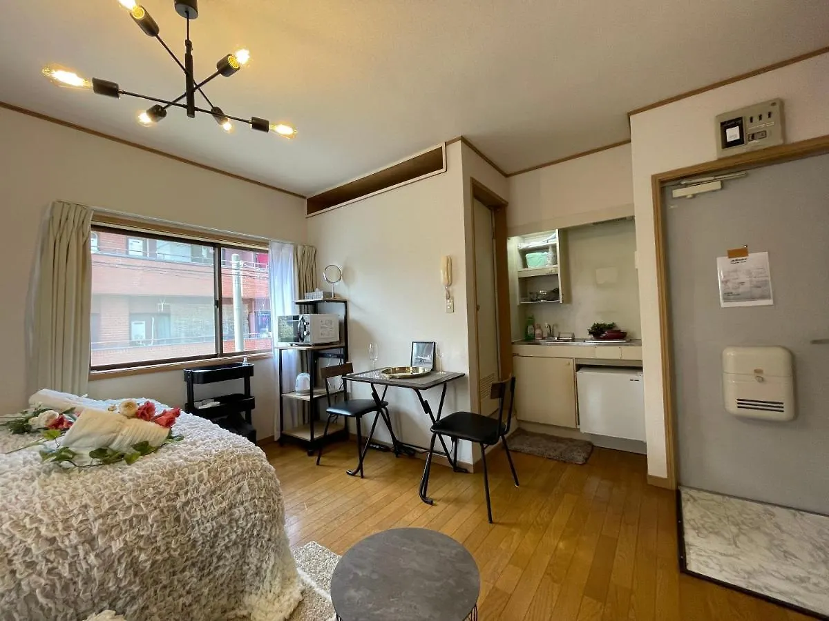 Apartment Best Shinjuku Modern Full-Furnished Apartment1 Only 2Min To Shinjuku By Train Präfektur Tokio