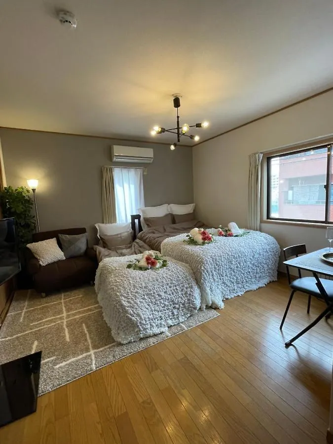 Best Shinjuku Modern Full-Furnished Apartment1 Only 2Min To Shinjuku By Train Präfektur Tokio Apartment