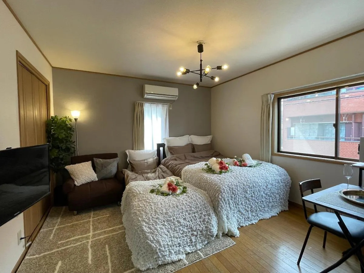 Best Shinjuku Modern Full-Furnished Apartment1 Only 2Min To Shinjuku By Train Präfektur Tokio 0*,  Japan