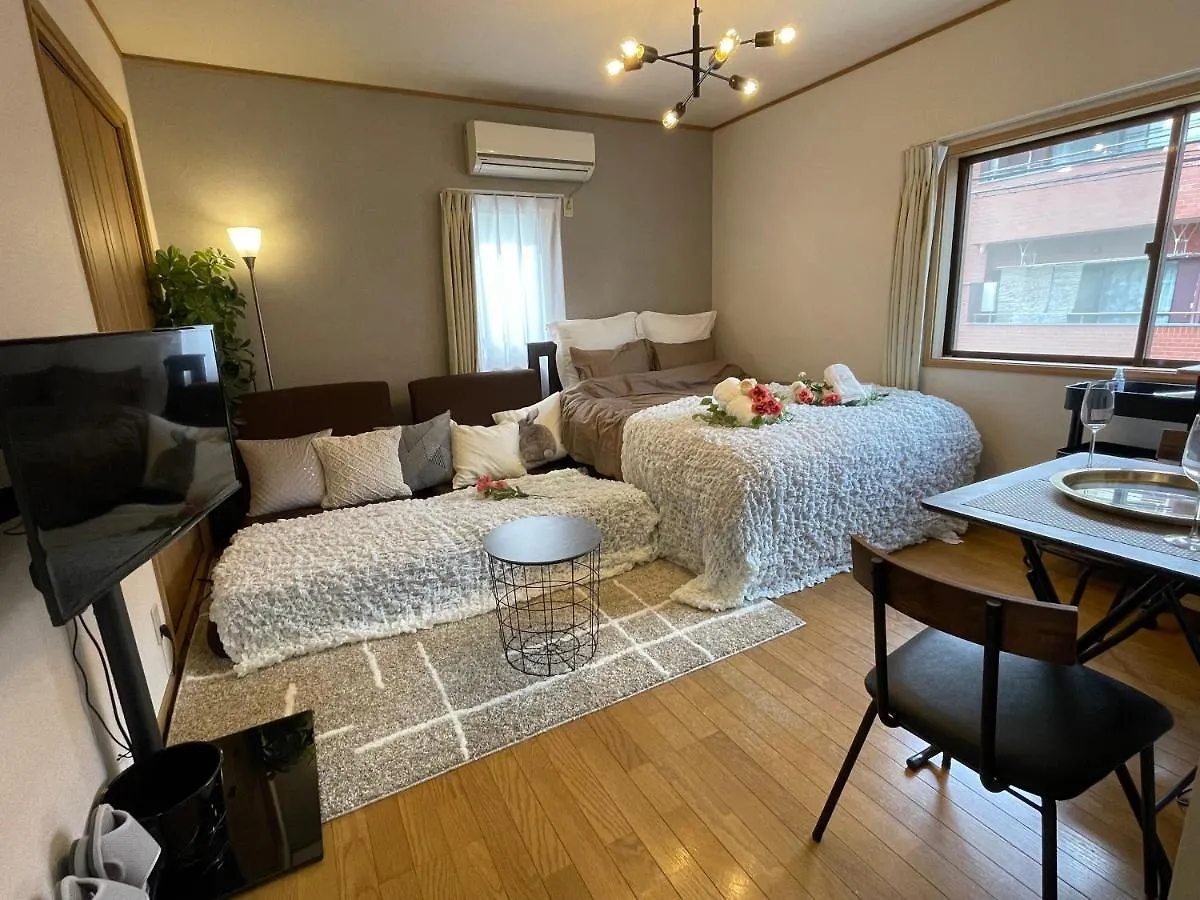 Apartament Best Shinjuku Modern Full-Furnished Apartment1 Only 2Min To Shinjuku By Train Tokio