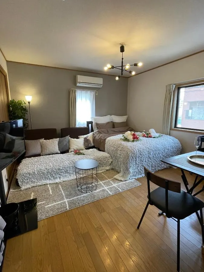 Best Shinjuku Modern Full-Furnished Apartment1 Only 2Min To Shinjuku By Train Präfektur Tokio