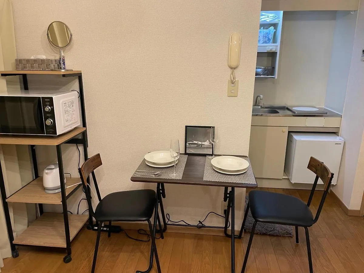 Apartment Best Shinjuku Modern Full-Furnished Apartment1 Only 2Min To Shinjuku By Train Präfektur Tokio