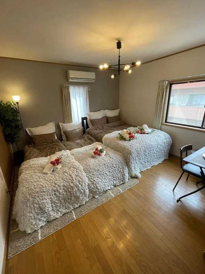 Best Shinjuku Modern Full-Furnished Apartment1 Only 2Min To Shinjuku By Train Präfektur Tokio Japan