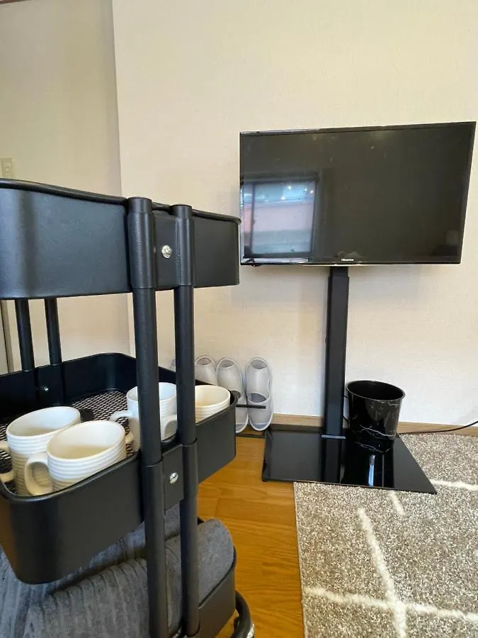Apartament Best Shinjuku Modern Full-Furnished Apartment1 Only 2Min To Shinjuku By Train Tokio