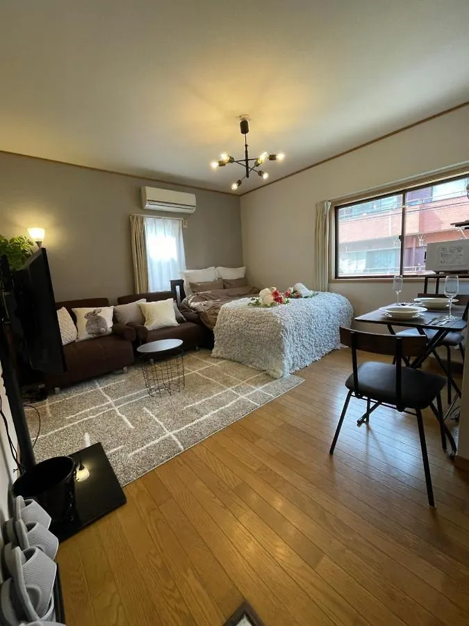 Best Shinjuku Modern Full-Furnished Apartment1 Only 2Min To Shinjuku By Train 東京都 公寓
